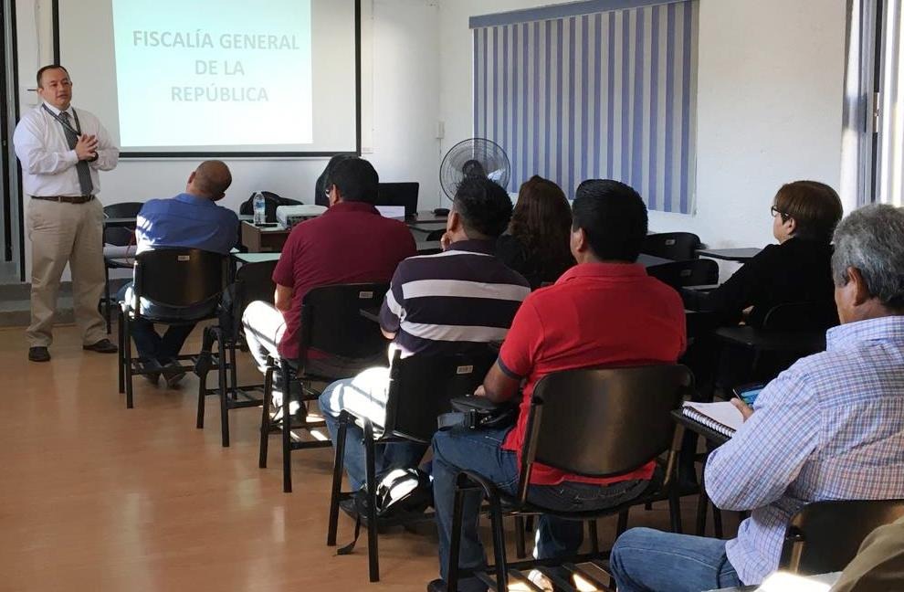 Concluye con éxito capacitación de FGE y FGR en materia de Derechos ...