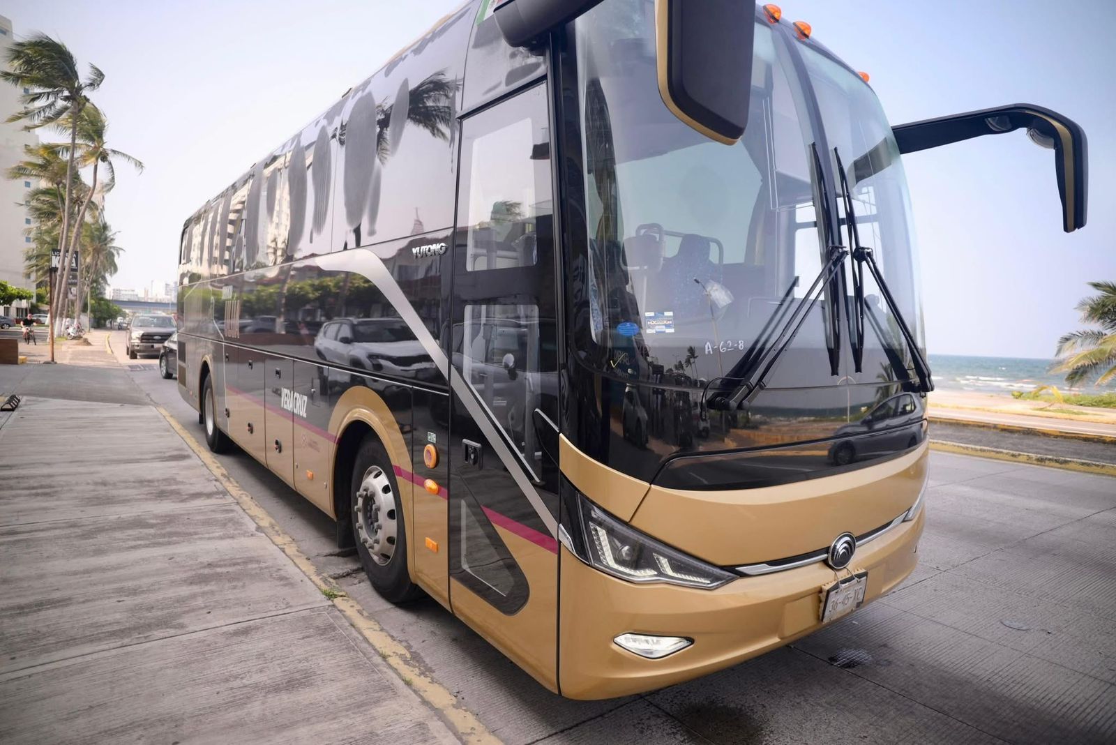 Arrancará en breve operación de la nueva línea de autobuses “Ulúa” en ...